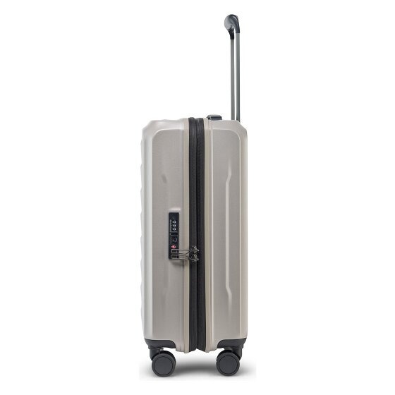 Stratic Phoenix 4 wheels Cabin trolley 55 cm with expansion pleat