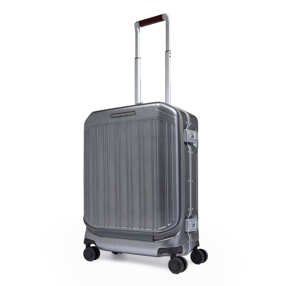 Piquadro PQLM 4 wheels Cabin trolley 55 cm Laptop compartment