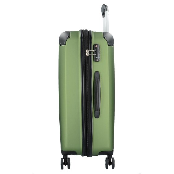 Travelite City M 4 Roll Trolley 68 cm
