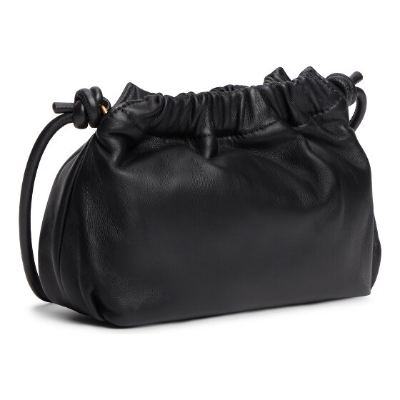 Tommy Hilfiger TH Soft Leather Shoulder bag Leather 20 cm