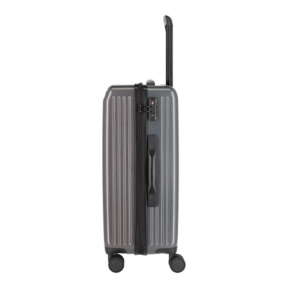 Paklite Sienna 4 wheels Suitcase set 3-piece