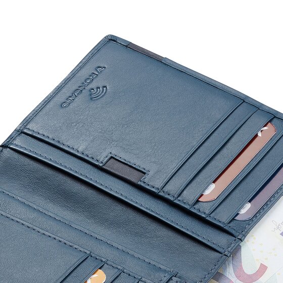 Roncato Monaco Wallet RFID protection Leather 12.5 cm
