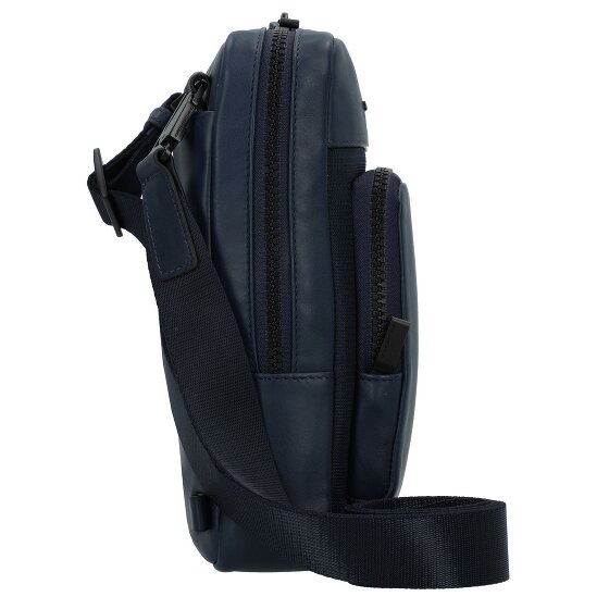 Piquadro Liko Mini Bag Shoulder Bag RFID protection Leather 17 cm