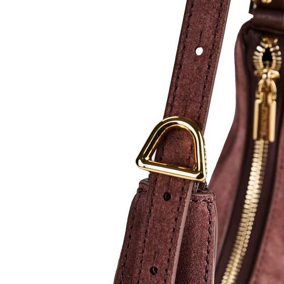 Coccinelle Whisper Shoulder Bag Genuine Leather 23.5 cm
