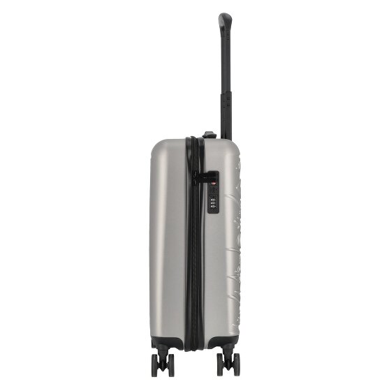 Valentino Mars 4 wheels Cabin trolley 54 cm