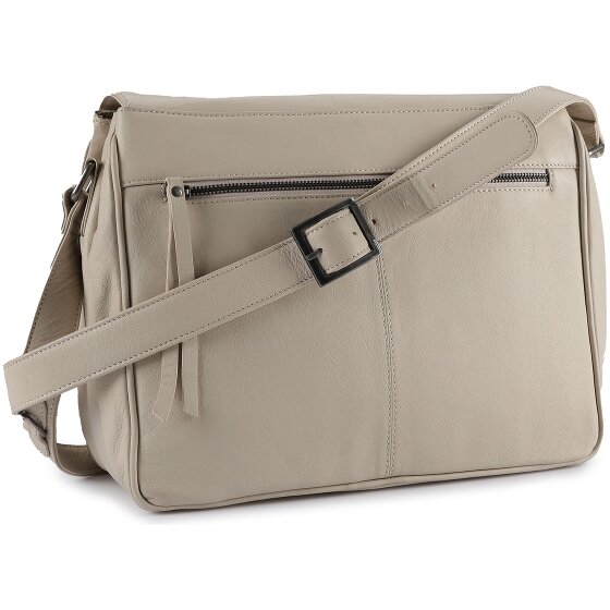 Harbour 2nd Just Pure Monique Monique Messenger Genuine Leather 47 cm