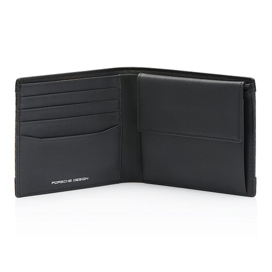 Porsche Design Carbon wallet RFID leather 11 cm Porsche Design Carbon wallet RFID leather 11 cm