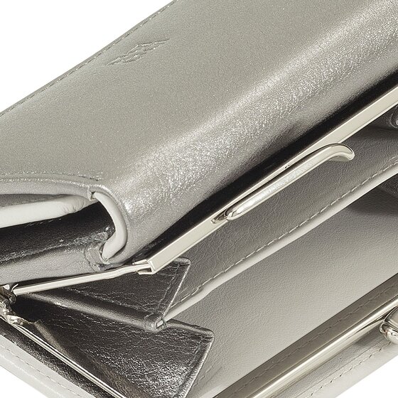 DuDu Corsica Wallet RFID protection Genuine Leather 11 cm