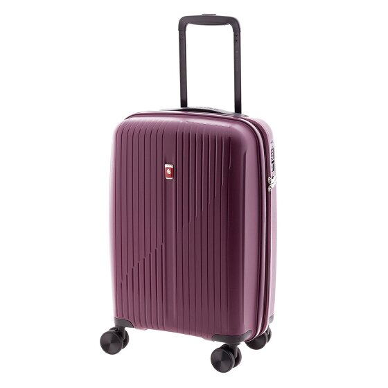 Gladiator 5000 4 wheels Cabin trolley 55 cm with expansion pleat