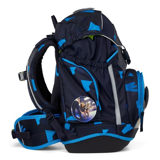 ergobag Pack satchel set 6 pcs. incl. velcro set