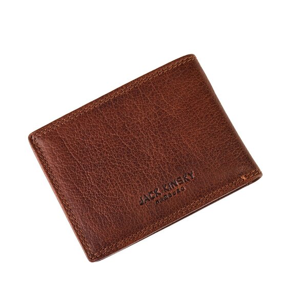 Jack Kinsky Porto 104 Wallet RFID protection Genuine Leather 10.5 cm