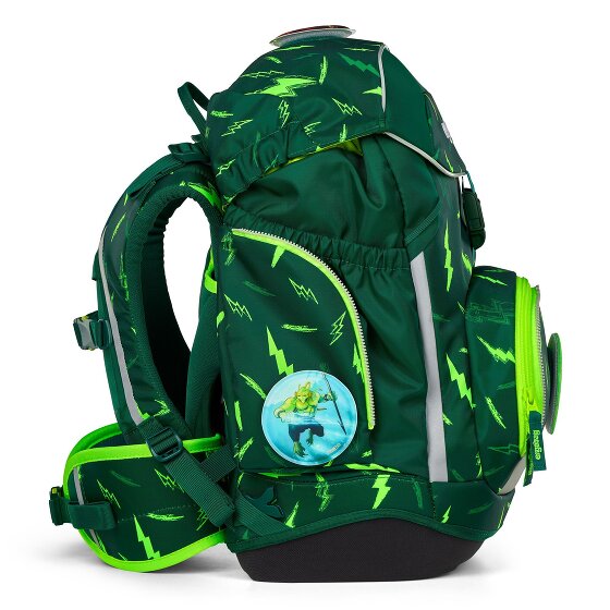 ergobag Pack satchel set 6 pcs. incl. velcro set