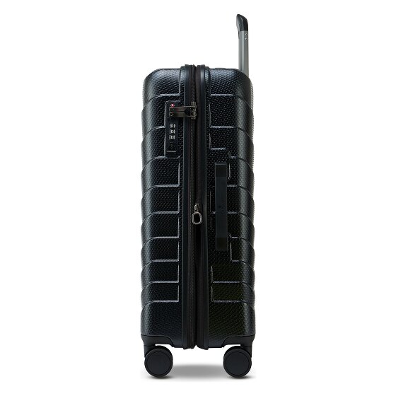 Echolac Exo 4 wheels Trolley 65 cm with expansion pleat