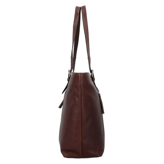 Jack Kinsky Montreal Shoulder Bag Leather 34 cm