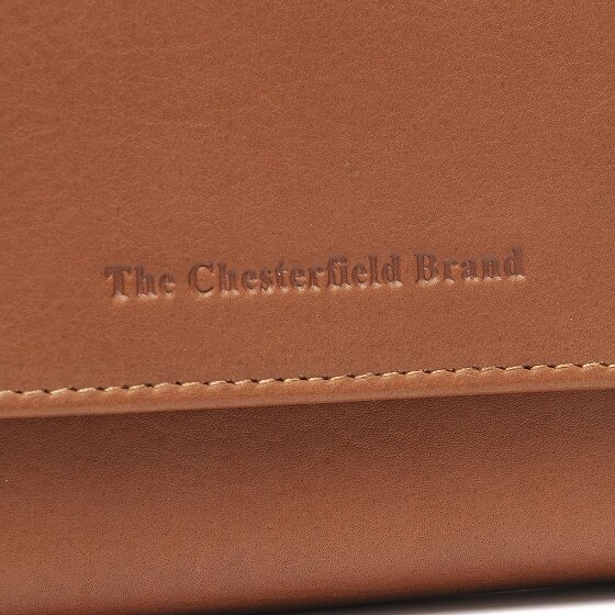 The Chesterfield Brand Orveta Wallet RFID protection Genuine Leather 13 cm