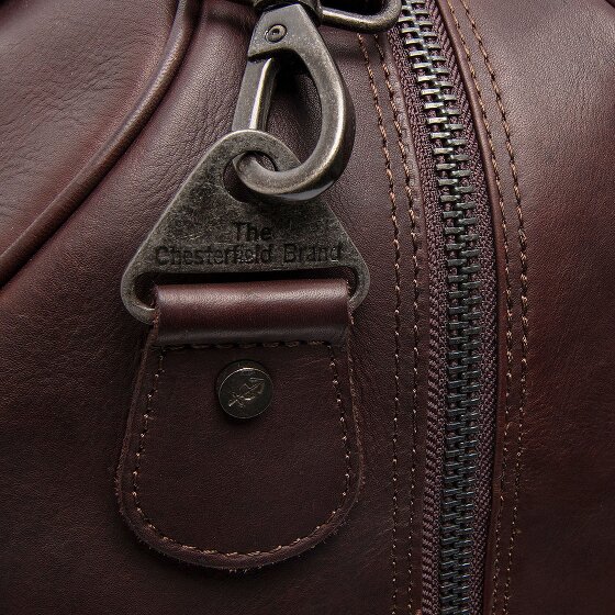The Chesterfield Brand Volenza Weekender travel bag Leather 46 cm