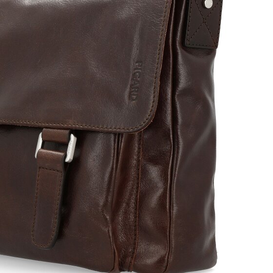 Picard Buddy Briefcase Leather 40 cm Laptop compartment