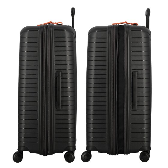 Jump Evae 4 wheels Trolley 76 cm with expansion pleat