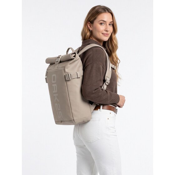 OAK25 Lumosense Rolltop Lite Daypack 44 cm Laptop compartment