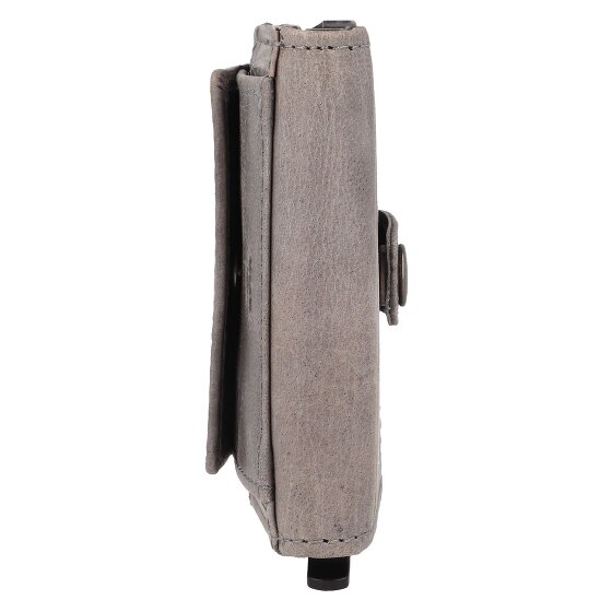 Greenburry Vintage Wallet RFID protection Leather 7.5 cm