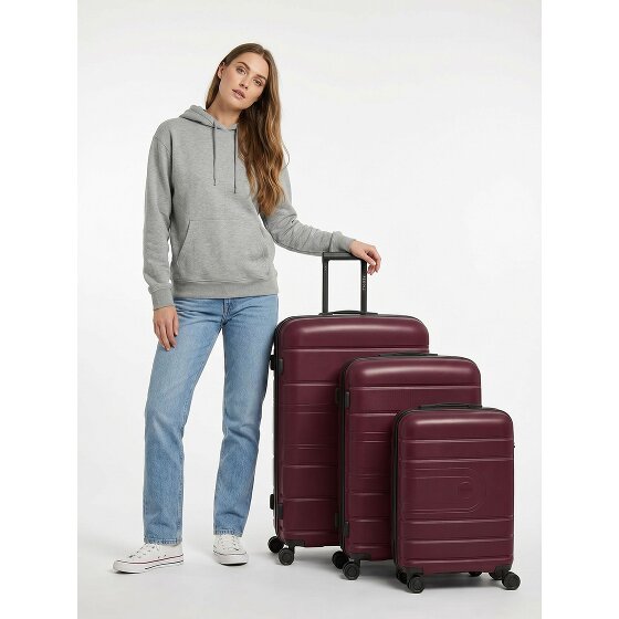 Redolz Essentials 11 4 wheels Suitcase set 3-piece Expandable