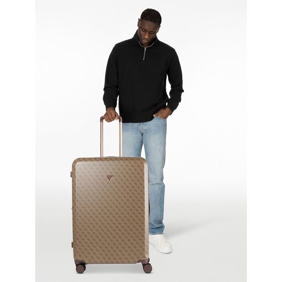 Guess Latona 4 wheels Trolley 76 cm Expandable