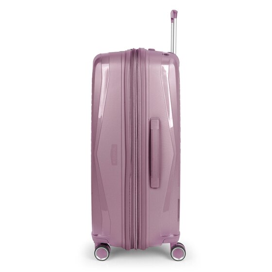 Gabol Queens 4 wheels Trolley L 75 cm with expansion pleat Gabol Queens 4 wheels Trolley L 75 cm with expansion pleat