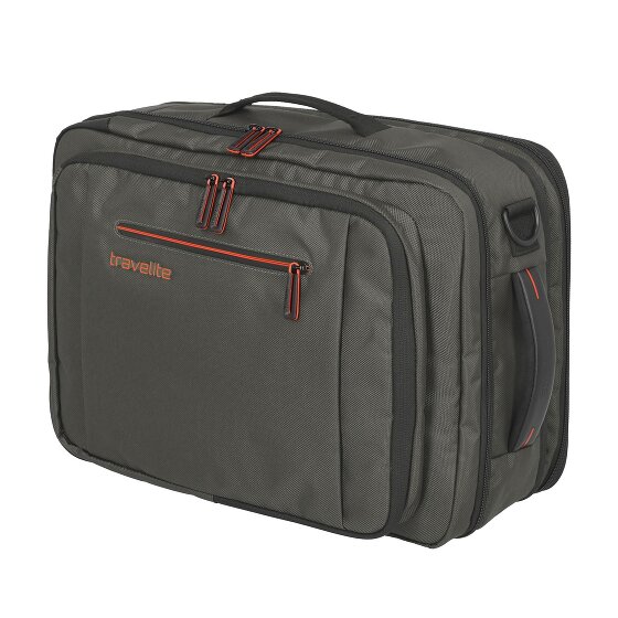 Travelite Crosslite travel backpack 43 cm laptop compartment