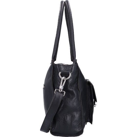 Cowboysbag Edgemore shoulder bag leather 41 cm laptop compartment