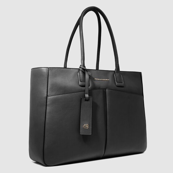 Piquadro Ashley Shopper Bag Leather 41 cm Laptop compartment