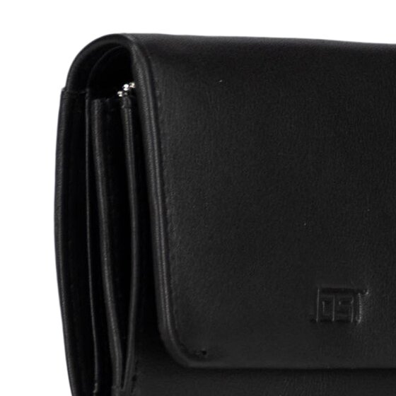 Jost Odense Wallet RFID protection Leather 12 cm