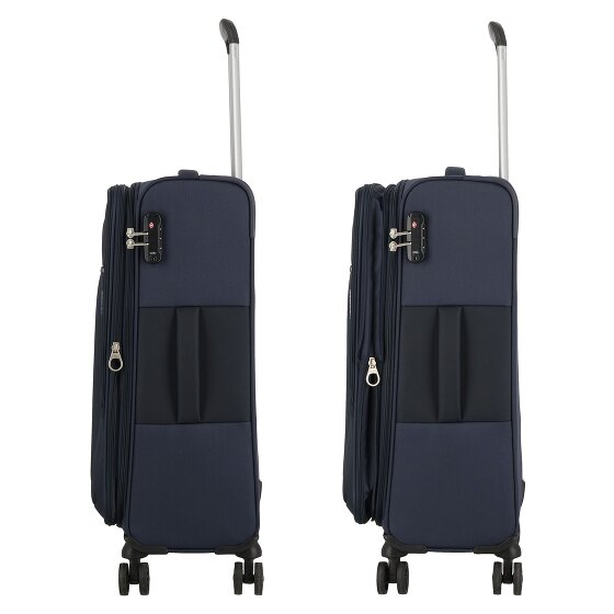 American Tourister Rampup 4 wheels Suitcase set 3-piece