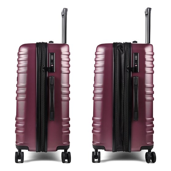 Pack Easy Mena 4 wheels Trolley 64 cm Expandable