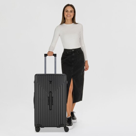 Guess Olbia 4 wheels Trolley 73 cm