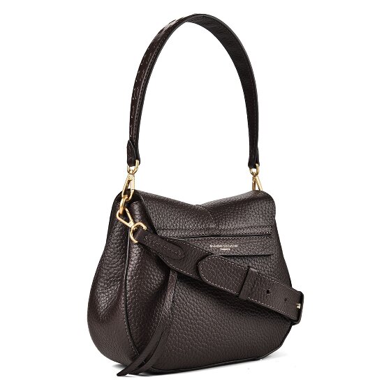 Gianni Chiarini Helena Round Shoulder Bag Genuine Leather 26 cm