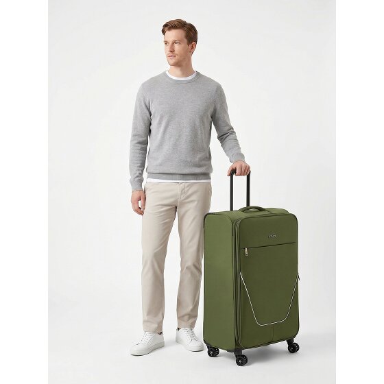 Stratic taska 4 wheels Trolley L 76 cm Expandable