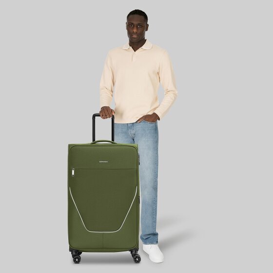 Stratic taska 4 Roll Trolley L 76 cm with stretch pleat