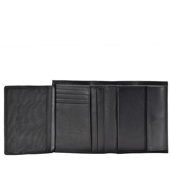 Bugatti Sempre wallet leather 10 cm