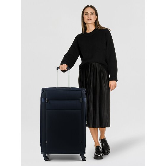 Samsonite Citybeat 4 wheels Trolley 78 cm with expansion pleat