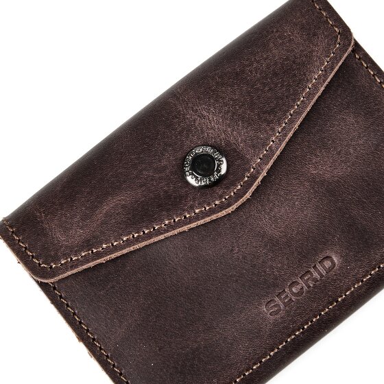 Secrid Enveloppe Wallet RFID protection Leather 10 cm