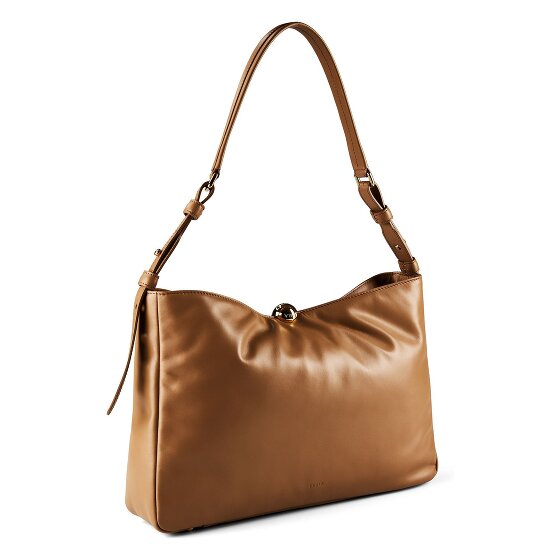 Furla Sfera Soft Shoulder Bag L Genuine Leather 37 cm