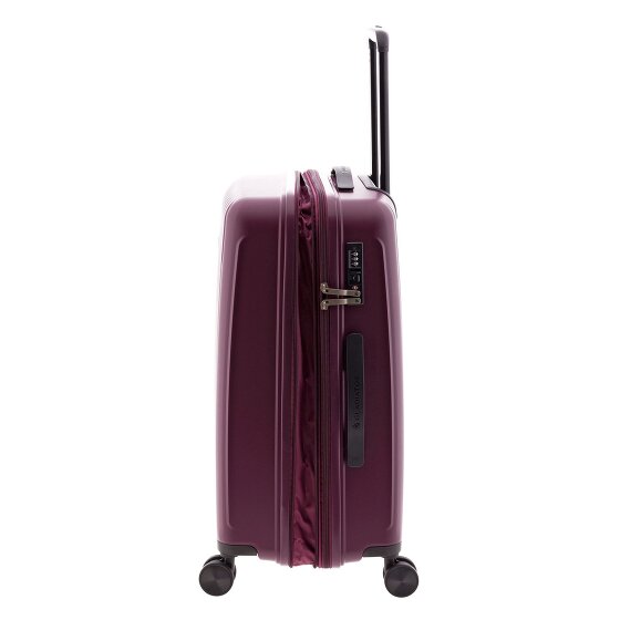 Gladiator 5000 4 wheels Trolley 63 cm Expandable