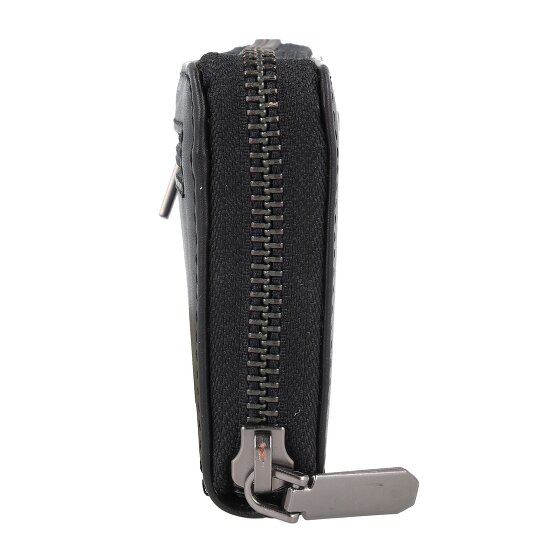 Burkely Nocturnal Nova Wallet RFID protection Leather 14.5 cm