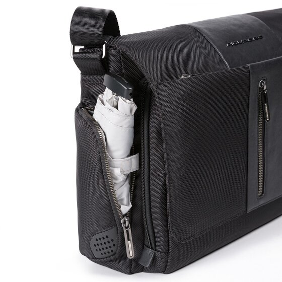 Piquadro Letter Messenger 43 cm laptop compartment