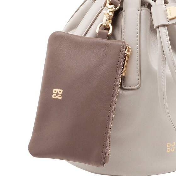 DuDu Filicudi Bucket bag Genuine Leather 14 cm