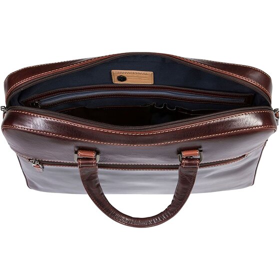 Jekyll & Hide Oxford Briefcase RFID protection Leather 40 cm Laptop compartment
