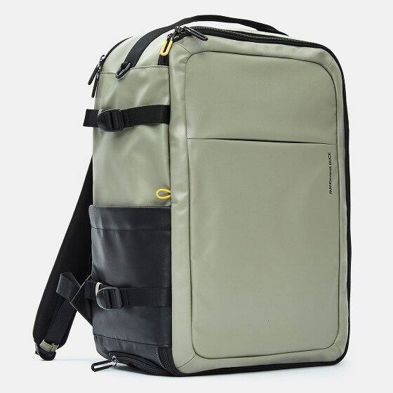 Mandarina Duck eco coated travel backpack 50 cm laptop compartment