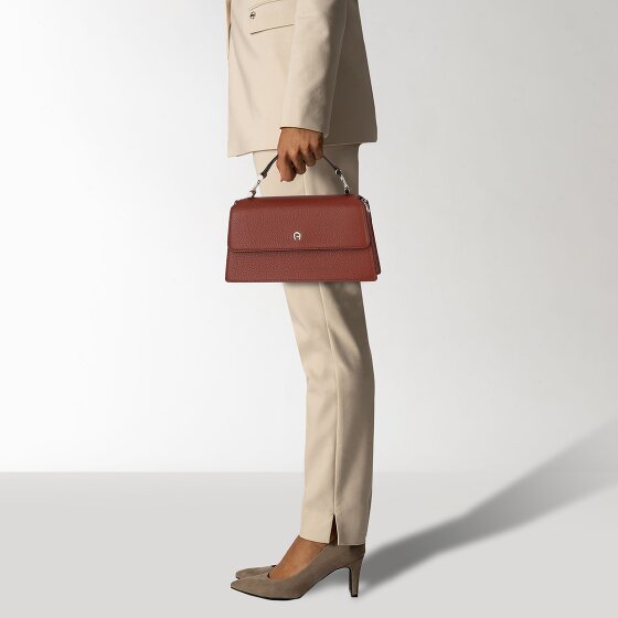 Aigner Delia Handbag Leather 23 cm