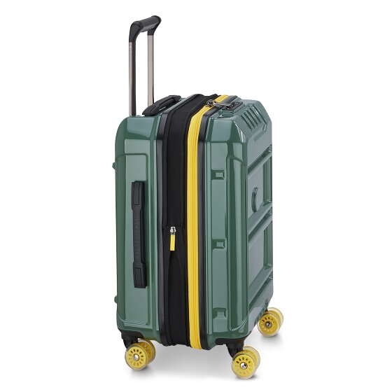Delsey Paris Rempart 2.0 4 wheels Cabin trolley 55 cm with expansion pleat