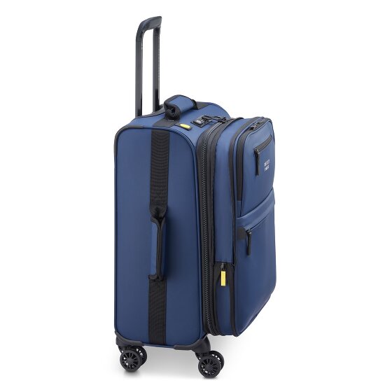 Delsey Paris Maubert 2.0 4 wheels Cabin trolley 55 cm with expansion pleat